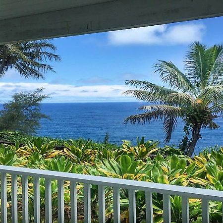 The Palms Cliff House Inn Honomu Esterno foto