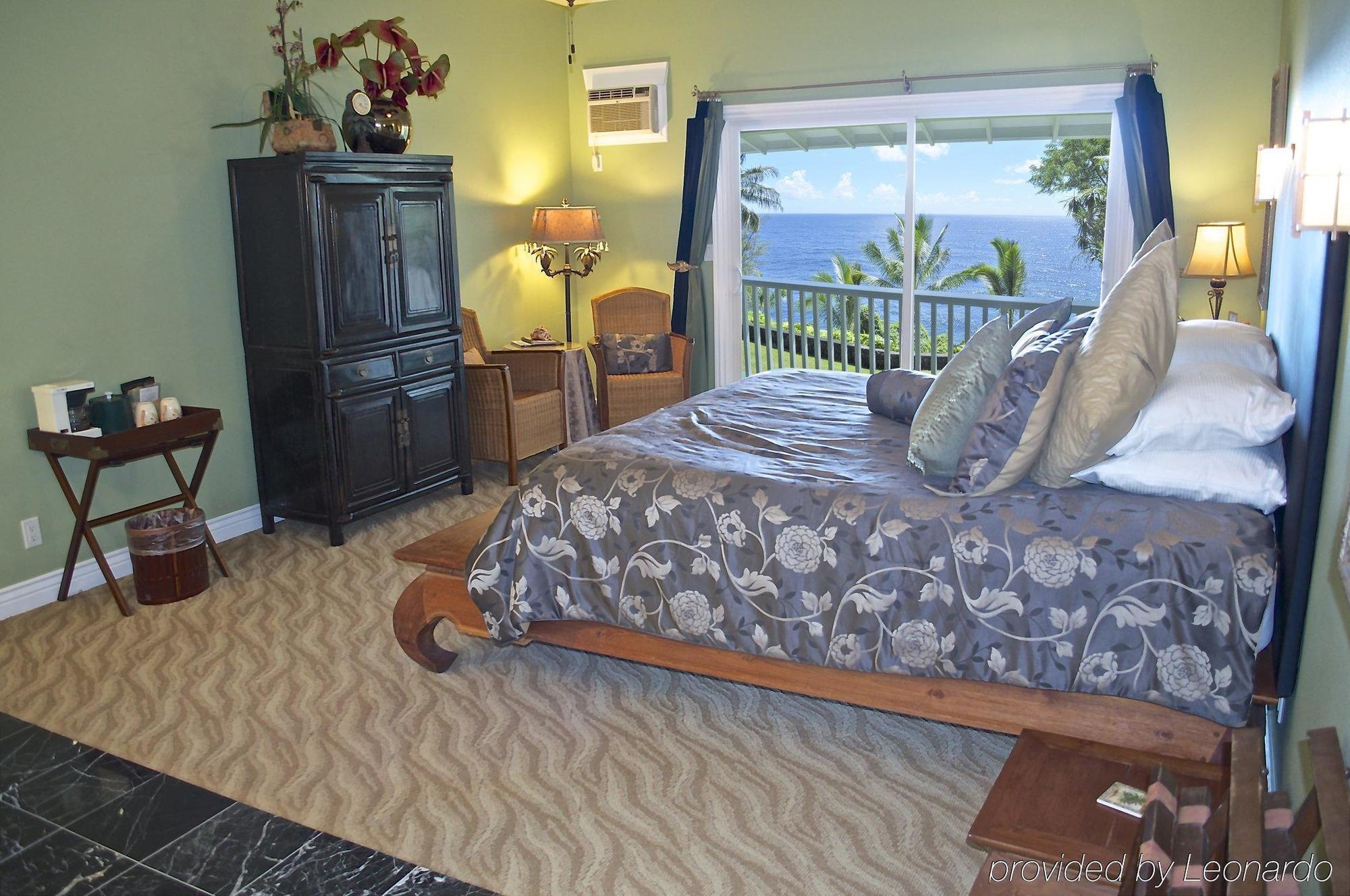 The Palms Cliff House Inn Honomu Esterno foto