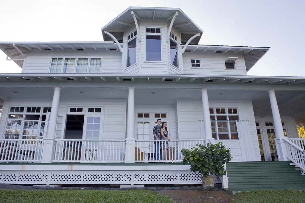 The Palms Cliff House Inn Honomu Esterno foto