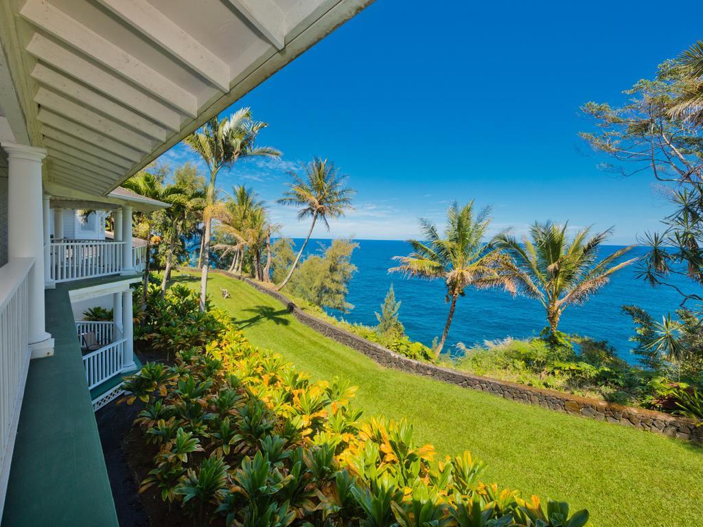 The Palms Cliff House Inn Honomu Esterno foto