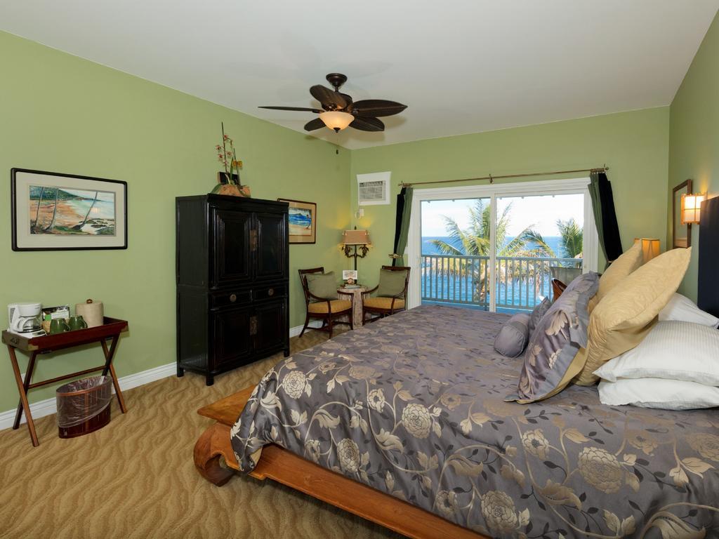 The Palms Cliff House Inn Honomu Esterno foto