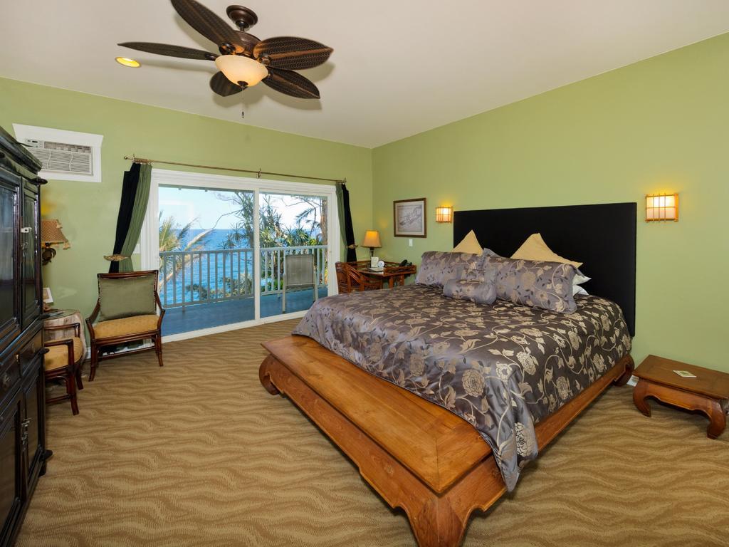 The Palms Cliff House Inn Honomu Esterno foto
