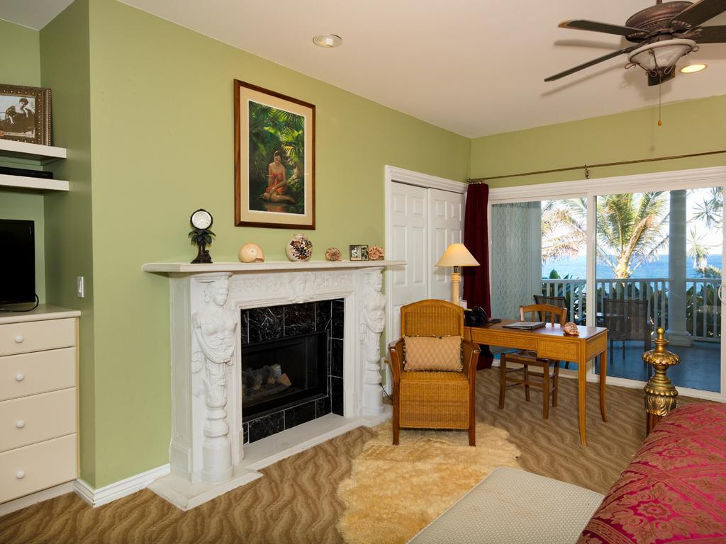 The Palms Cliff House Inn Honomu Esterno foto