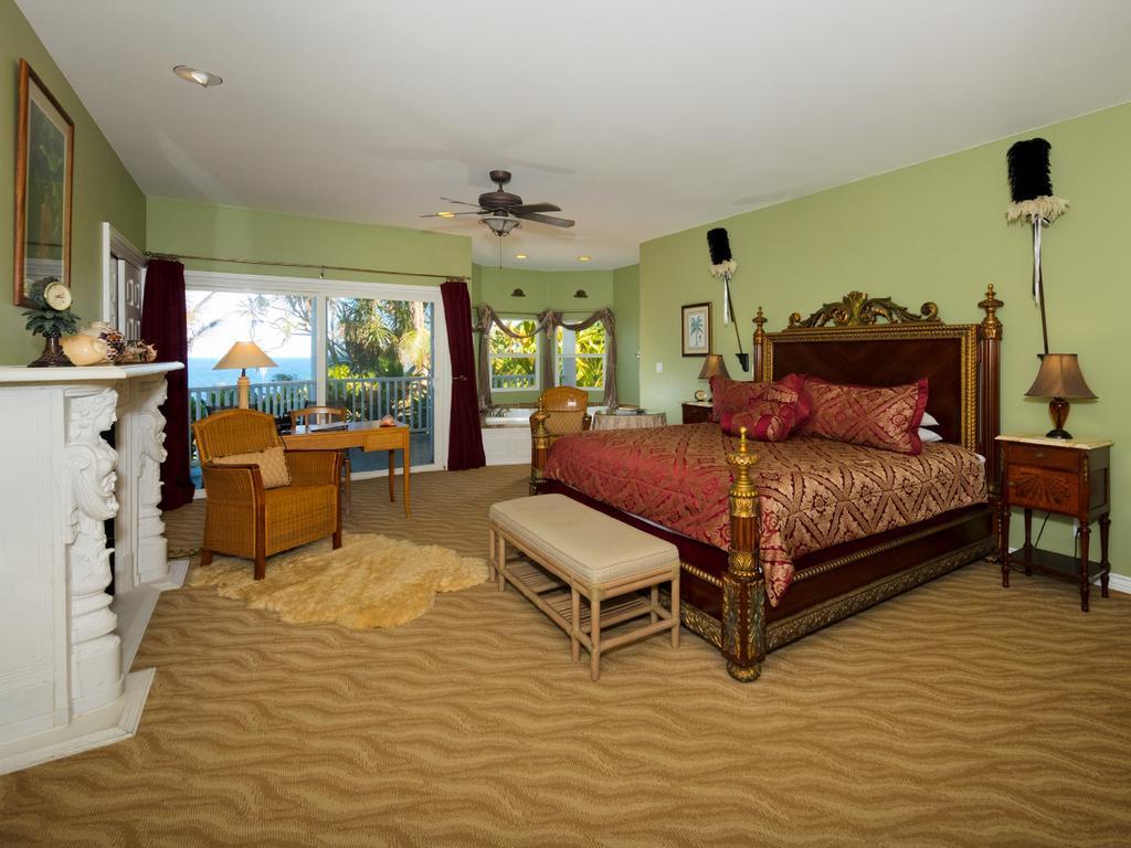 The Palms Cliff House Inn Honomu Esterno foto