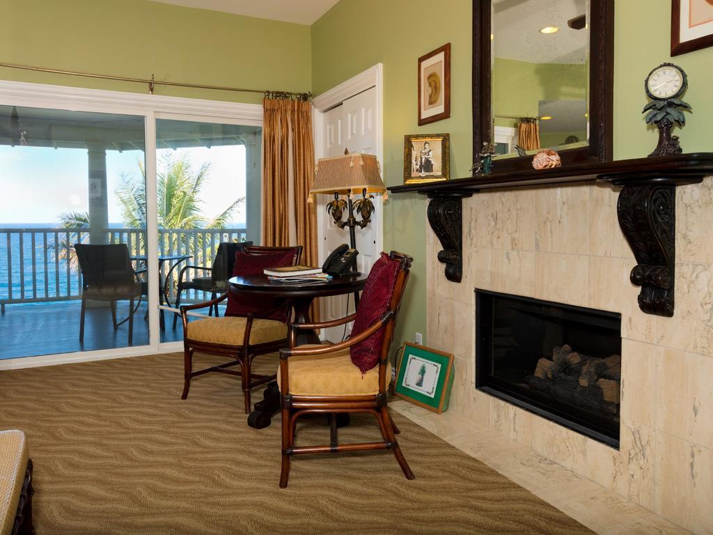 The Palms Cliff House Inn Honomu Esterno foto