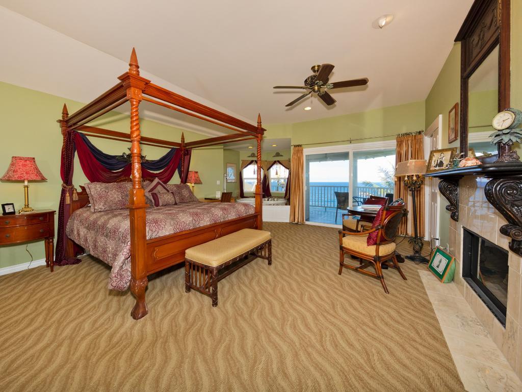 The Palms Cliff House Inn Honomu Esterno foto