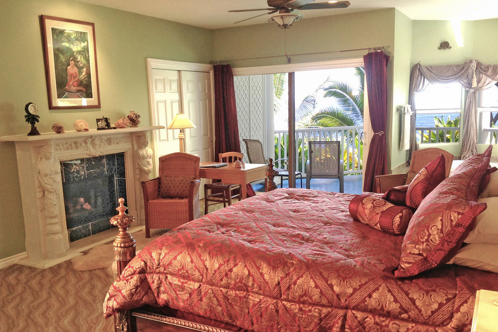 The Palms Cliff House Inn Honomu Esterno foto