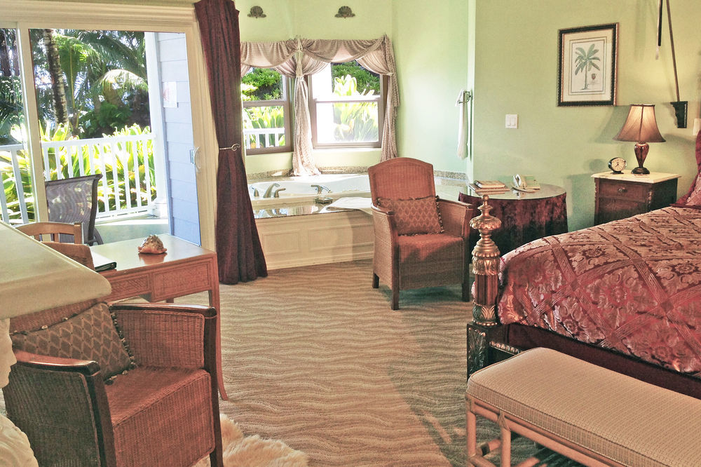 The Palms Cliff House Inn Honomu Esterno foto