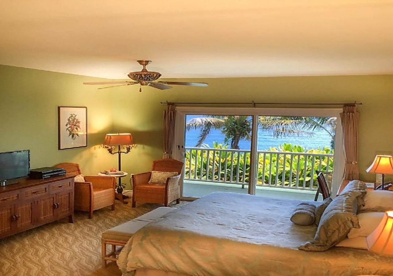 The Palms Cliff House Inn Honomu Esterno foto