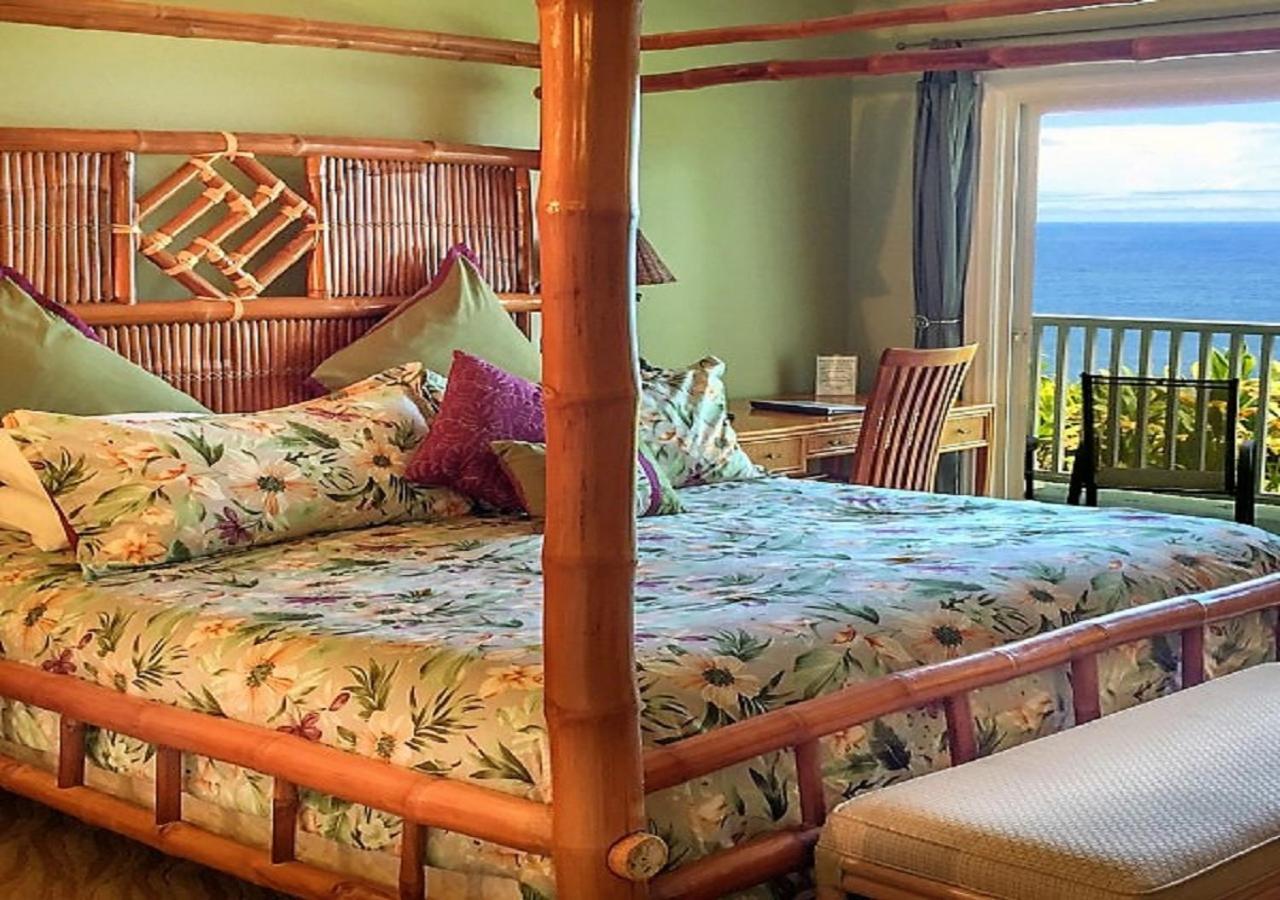 The Palms Cliff House Inn Honomu Esterno foto