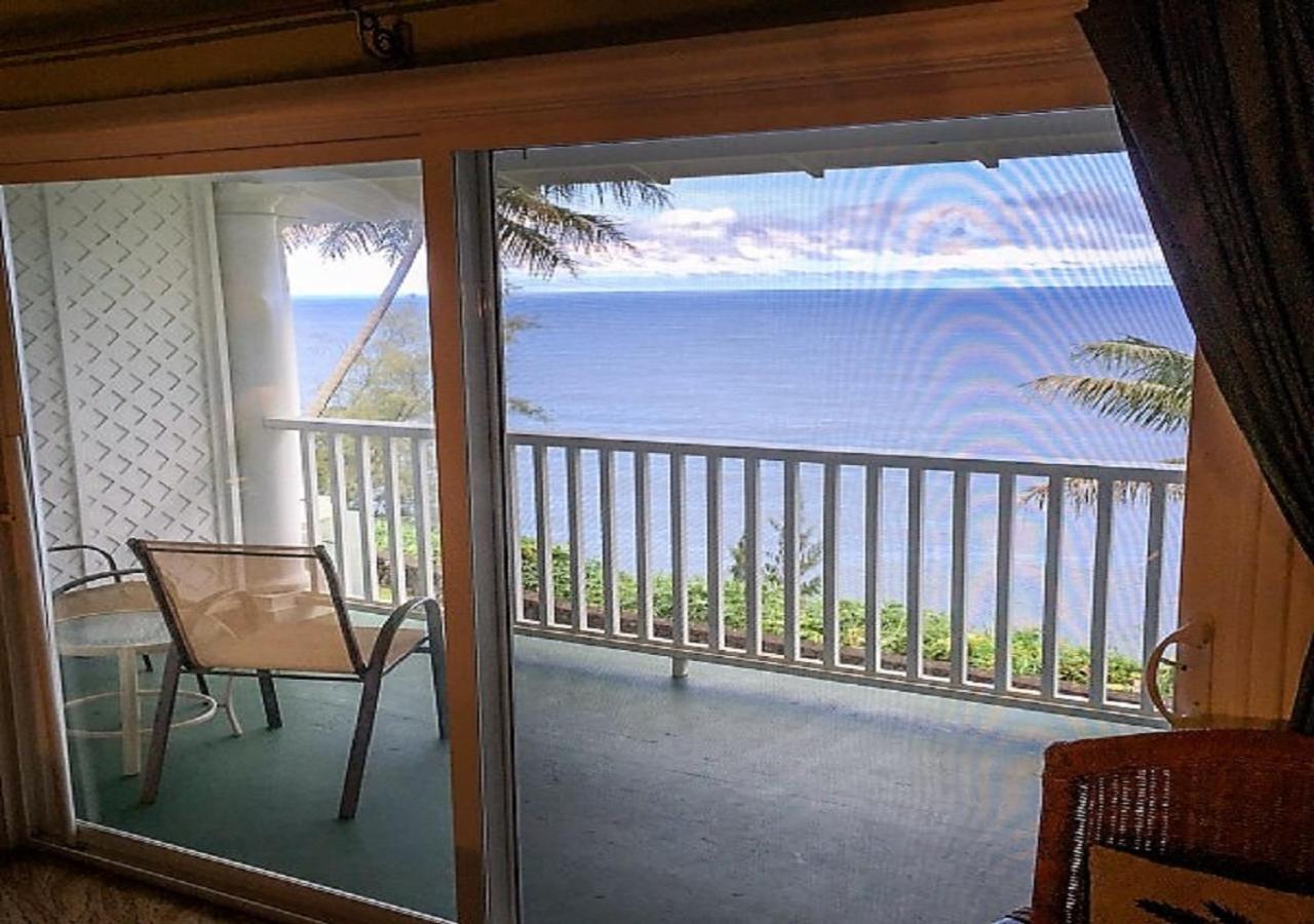 The Palms Cliff House Inn Honomu Esterno foto