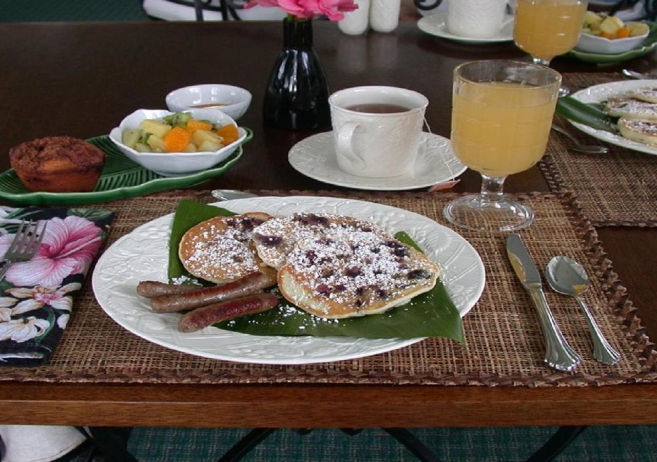 The Palms Cliff House Inn Honomu Esterno foto