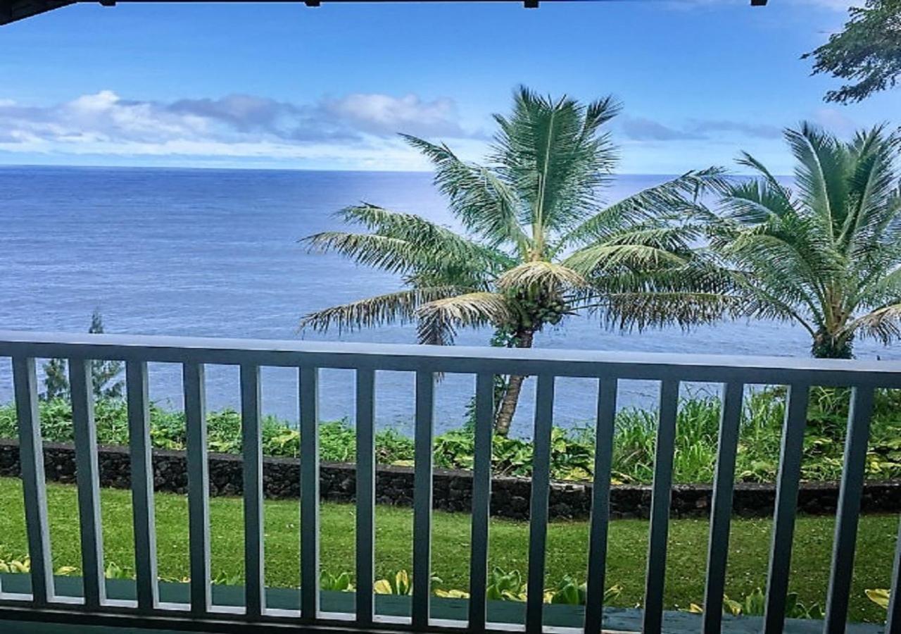 The Palms Cliff House Inn Honomu Esterno foto