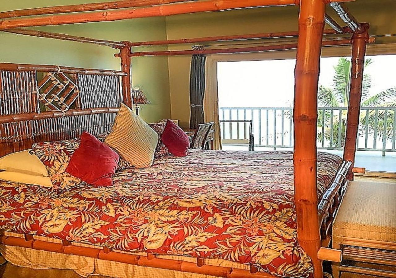 The Palms Cliff House Inn Honomu Esterno foto